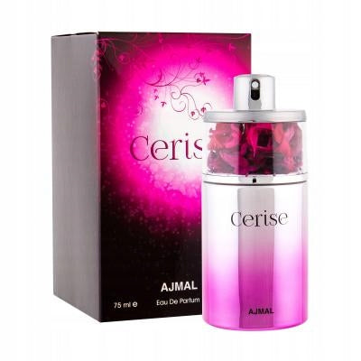 AJMAL CERISE WOMEN'S FRUIT AND FLOWER EAU DE PARFUM 75 ml Packaging status original