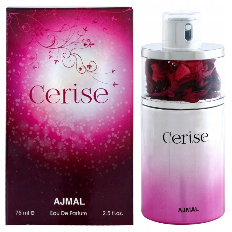AJMAL CERISE WOMEN'S FRUIT AND FLOWER EAU DE PARFUM 75 ml