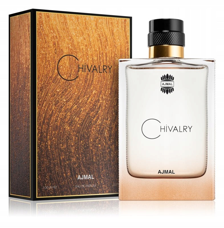 AJMAL CHIVALRY - EDP - VOLUME: 100 ML FOR MEN Packaging status original