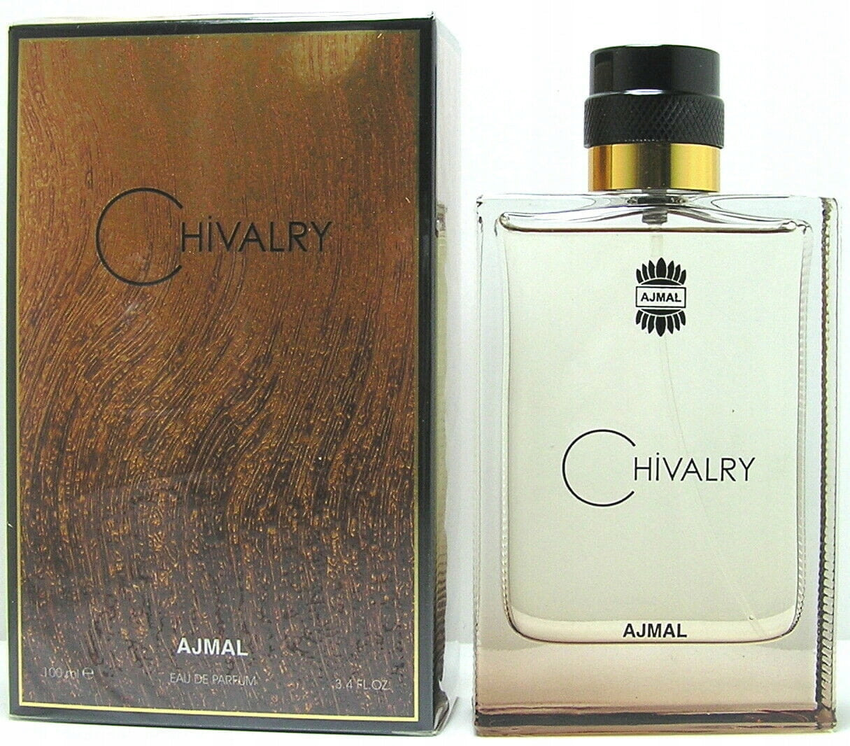 AJMAL CHIVALRY - EDP - VOLUME: 100 ML FOR MEN Product weight with unit packaging 0.1 kg