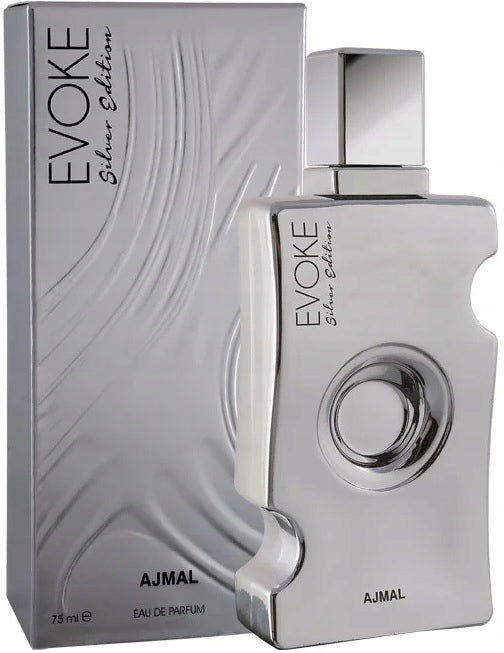 AJMAL EVOKE SILVER EDITION EDP 75ML