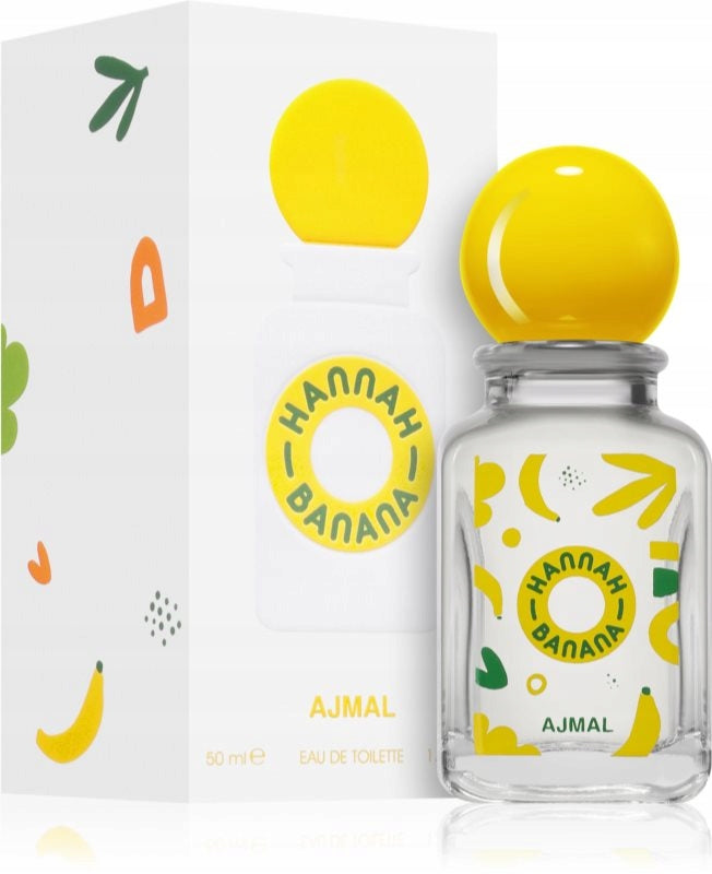 AJMAL HANNAH BANANA EAU DE TOILETTE 50ML FOR WOMEN