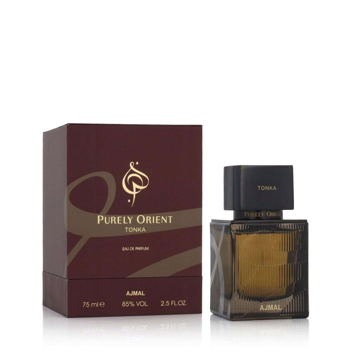 AJMAL PURELY ORIENT TONKA - EDP - VOLUME: 75 ML UNISEX