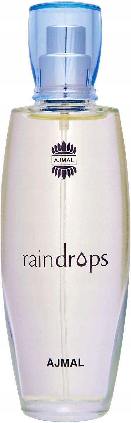 AJMAL RAINDROPS - Eau de Parfum - 50 ML - For Women Packaging status original