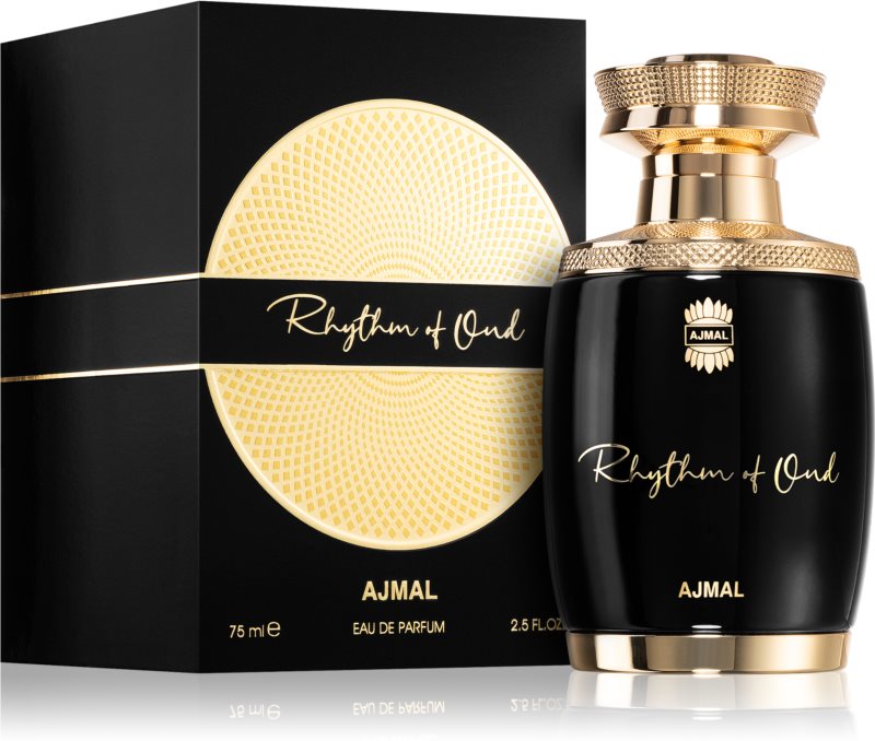 AJMAL Rhythm Of Oud EDP 75ml Manufacturer code 44318