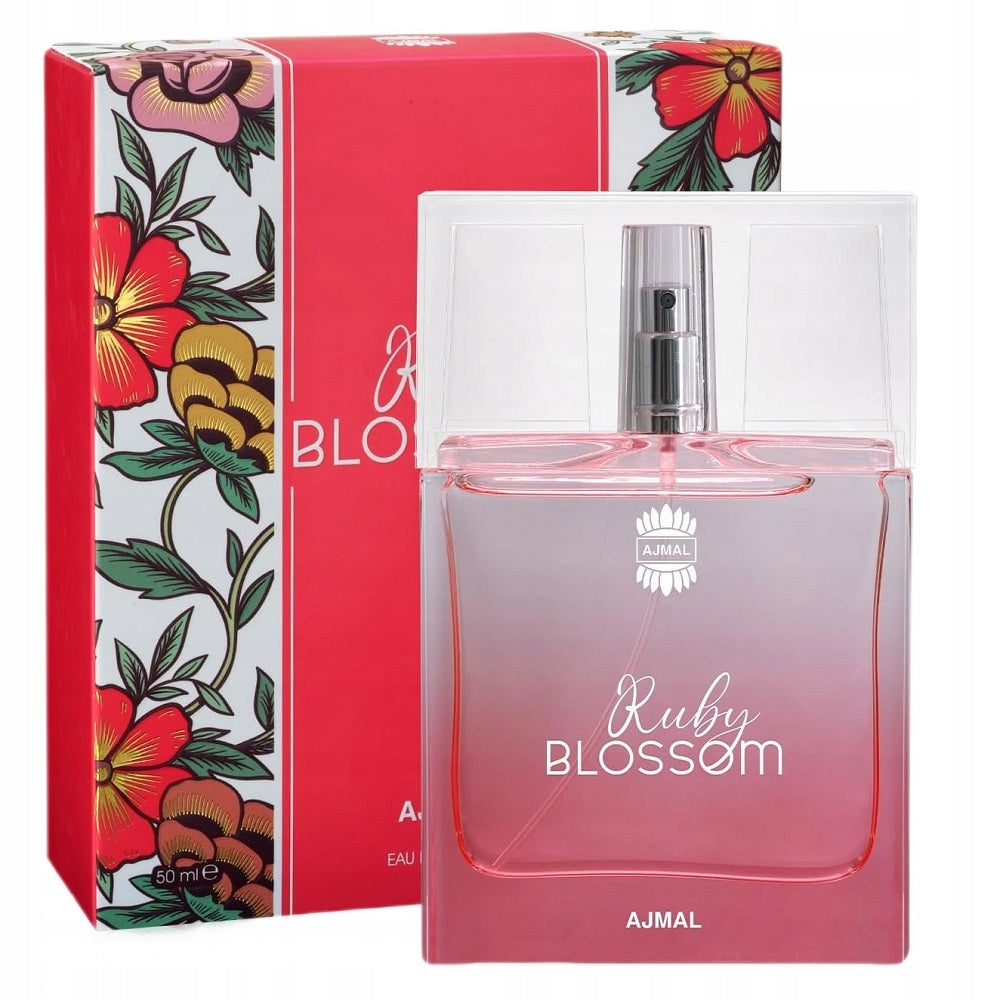 AJMAL Ruby Blossom EDP 50ml Brand Ajmal