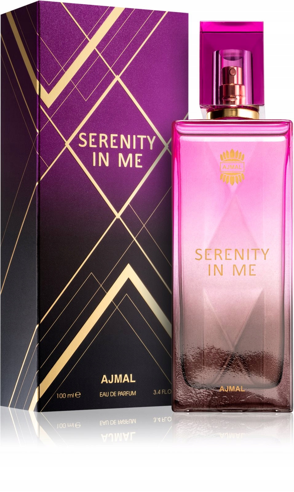 AJMAL SERENITY IN ME - EDP VOLUME: 100 ML FOR WO Packaging status original