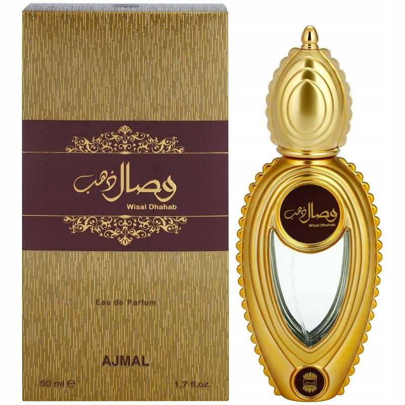 AJMAL Wisal Dhahab EDP Packaging volume 50 ml