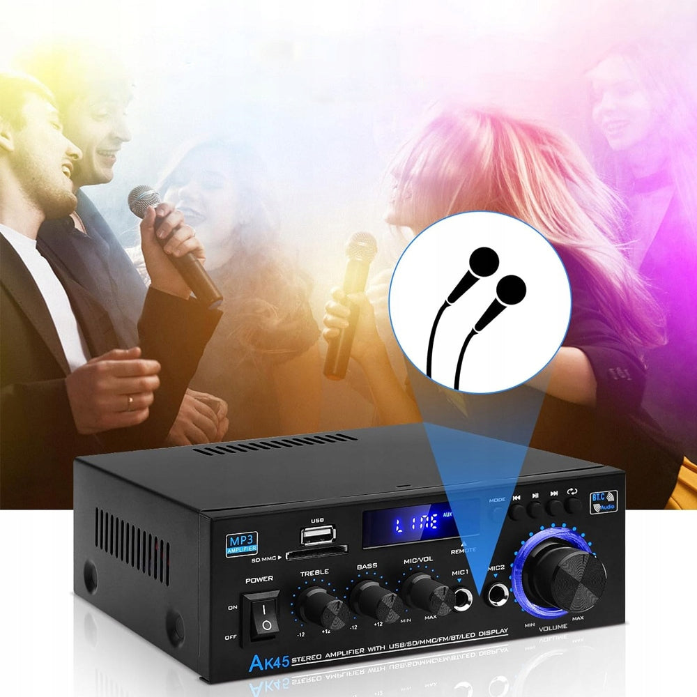 AK45 AUDIO AMPLIFIER, STEREO RECEIVER, HOME THEATER AUDIO AMPLIFIER Brand no brand
