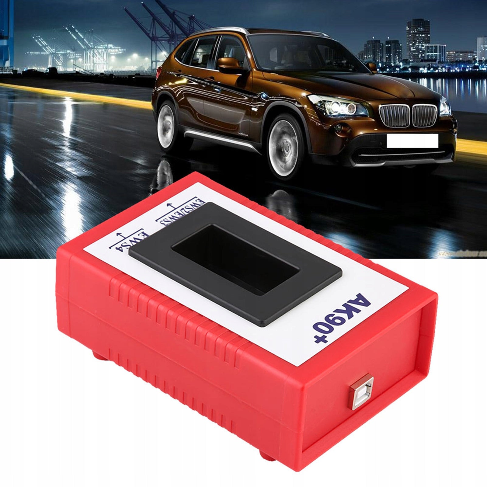 AK90+ KEY PROGRAMMER FOR EWS AK90 KEY-PROG Manufacturer code QC19300
