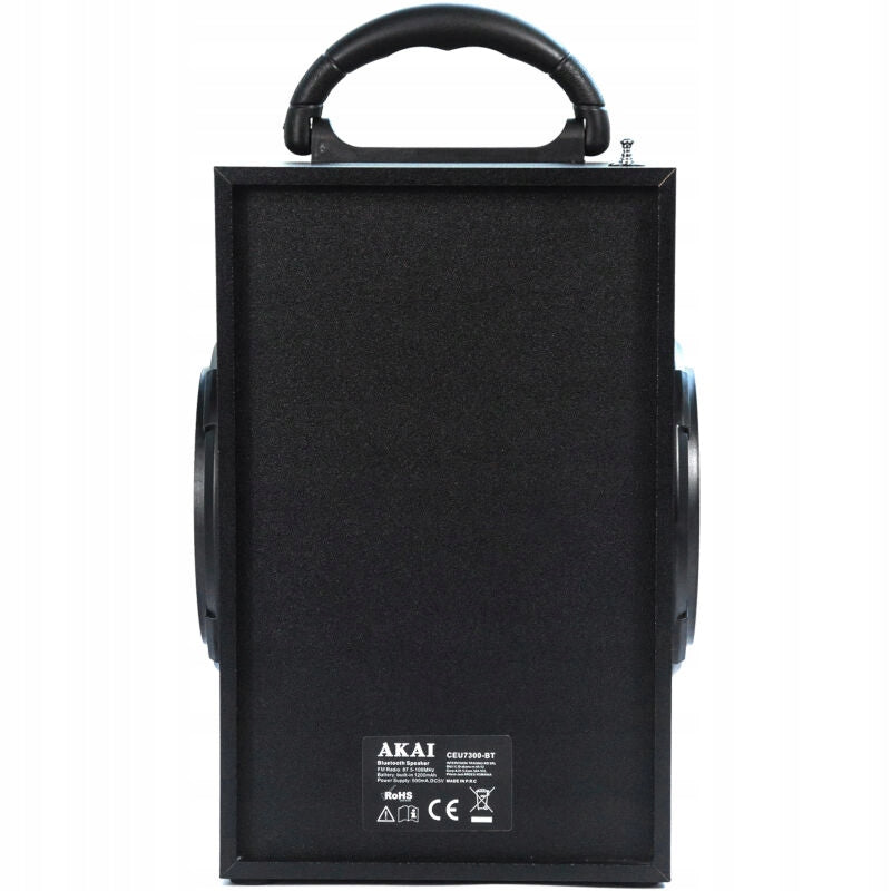 AKAI CEU7300-BT 6W Wireless SPEAKER Brand Akai