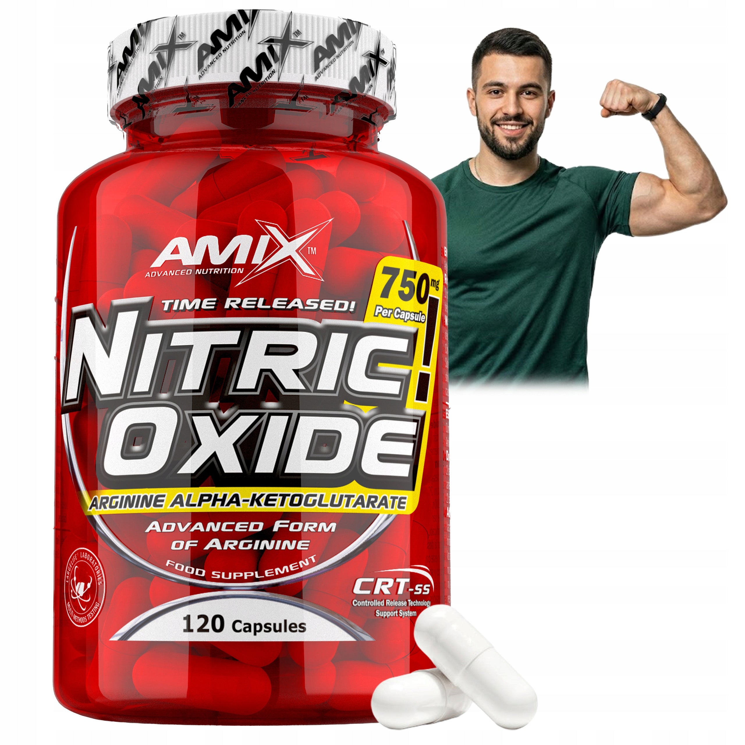 AKKG CONDITIONERS FOR PUMP L Arginine Amix Nitric Oxide - Nitric oxide pump!
