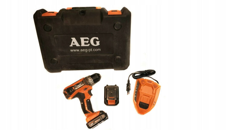 AKU DRILL/DRIVER 12V BS 12C2 LI-202C AEG 4935447867 2X2.0Ah TRUNK EAN (GTIN) 4002395294336