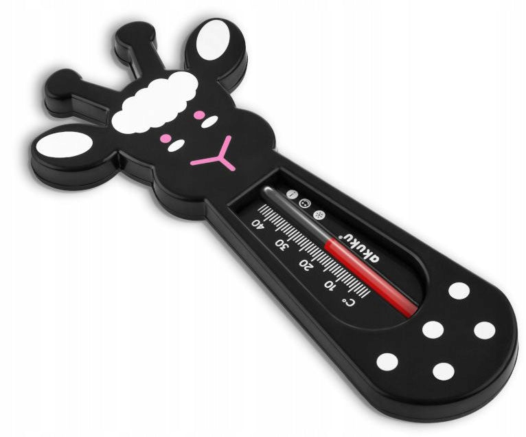 AKUKU Bathtub Thermometer MERCURY FREE READABLE floats ON SHEEP WATER