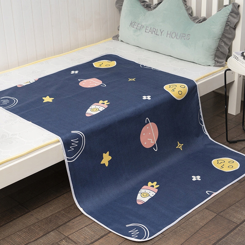 AKUKU TERRY PAD WITH OILCLOTH 70X50 CM CAR A1043 Brand Akuku