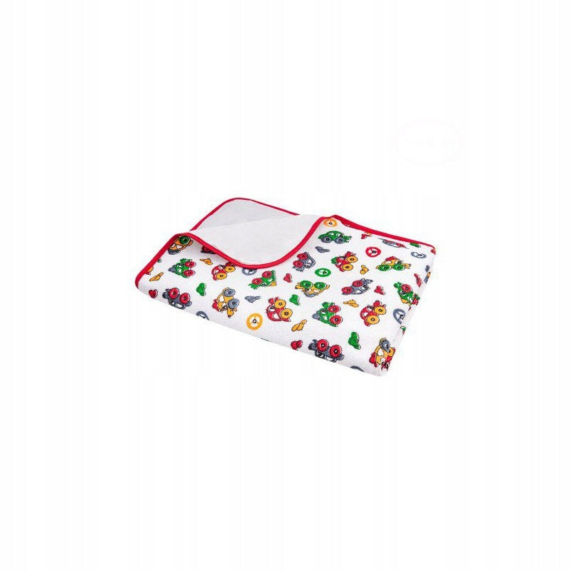 AKUKU TERRY PAD WITH OILCLOTH 70X50 CM CAR A1043