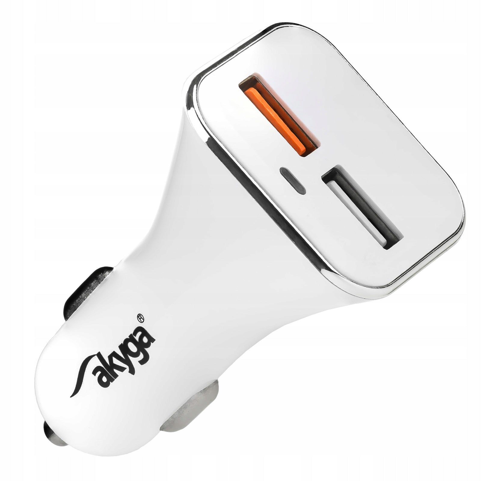 AKYGA charger 2xUSB 5-12 V / 3.0 A 18W QC 3.0