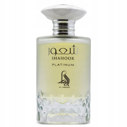 AL ABSAR SHAHOOR PLATINUM 100ML EAU DE PARFUM FOR MEN Brand Al Absar