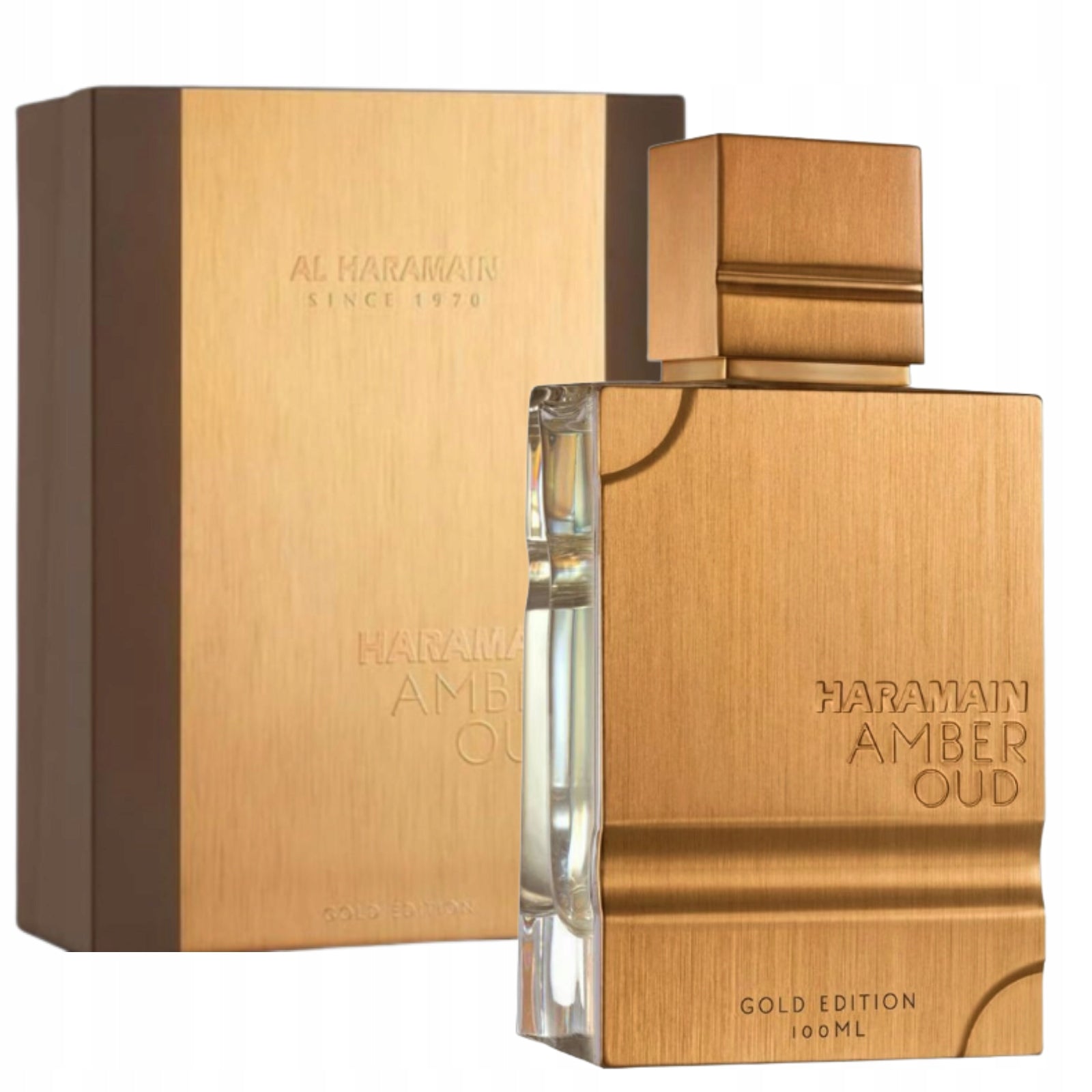 AL HARAMAIN AMBER OUD GOLD EDITION EDP unisex Eau de Parfum 100 ml