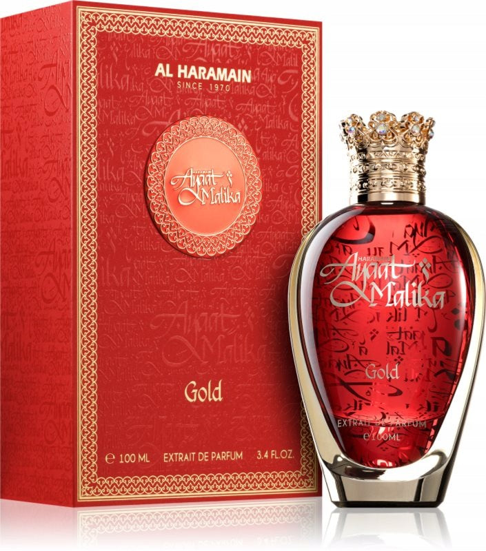 AL HARAMAIN AYAAT MALIKA GOLD 100ML UNISEX