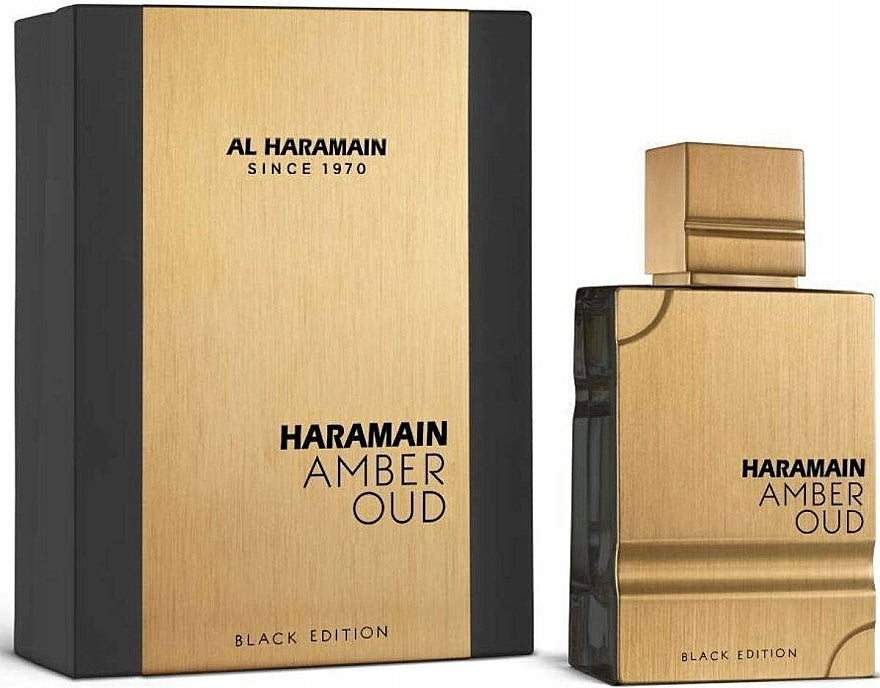 AL HARAMAIN Amber Oud Black Edition EDP 150ml Packaging volume 150 ml