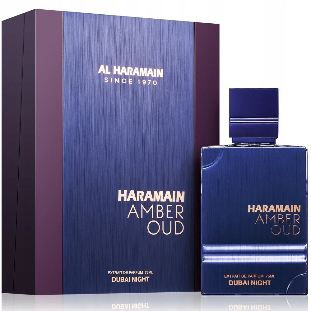 AL HARAMAIN Amber Oud Dubai Night 75ml Product weight with unit packaging 0.4 kg