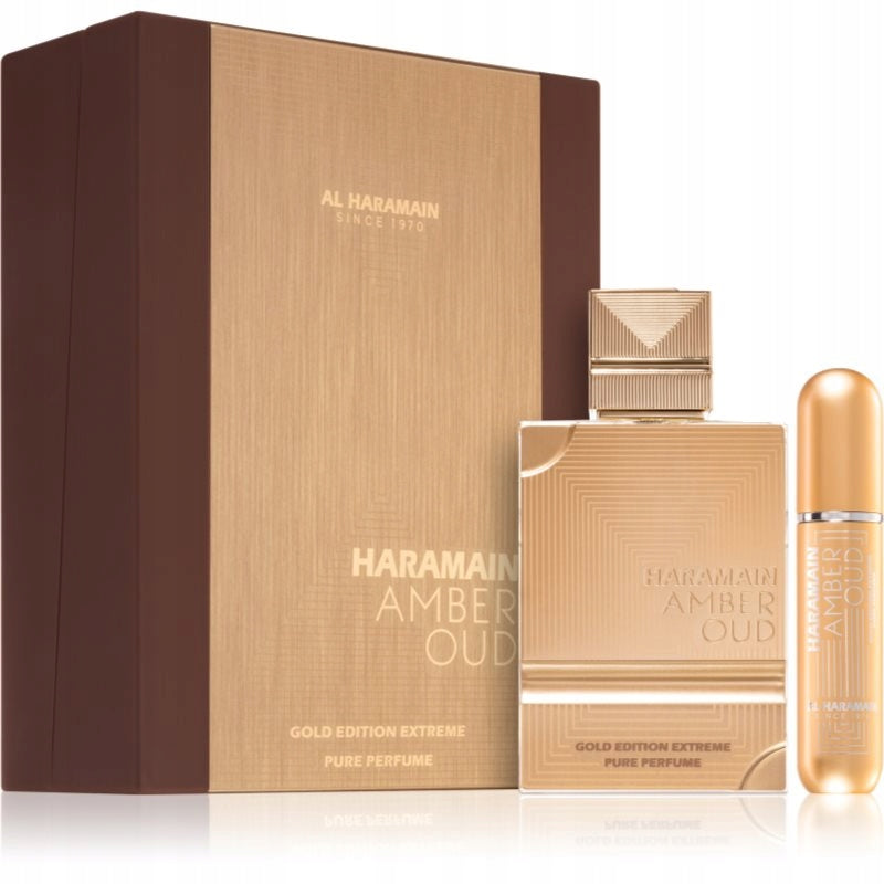 AL HARAMAIN Amber Oud Gold Edition Pure Eau de Parfum Unisex EDP 60ml Brand Al Haramain