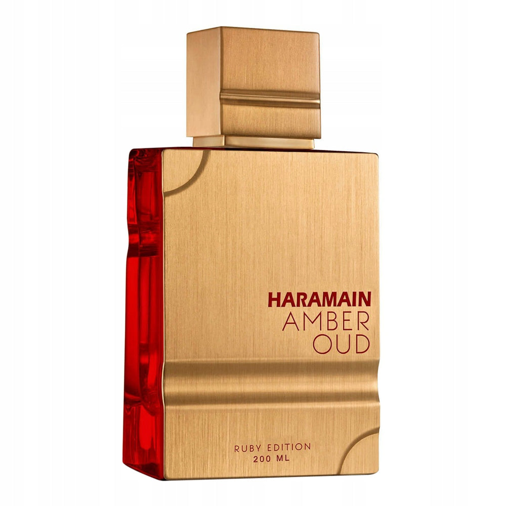 AL HARAMAIN Amber Oud Ruby Edition Eau de Parfum EDP 200ml Packaging status original
