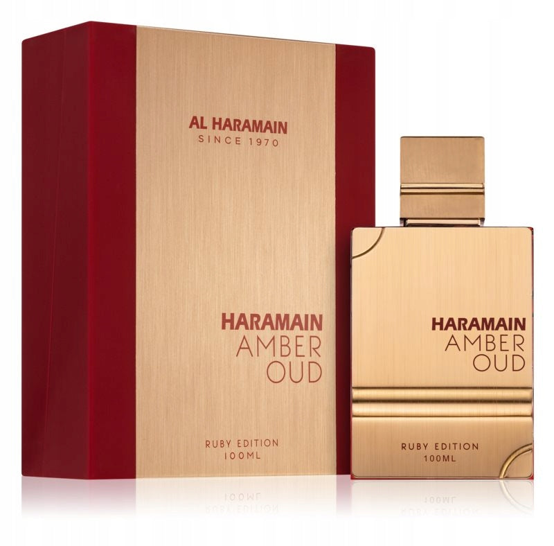 AL HARAMAIN Amber Oud Ruby Edition Eau de Parfum Unisex EDP 100ml Brand Al Haramain