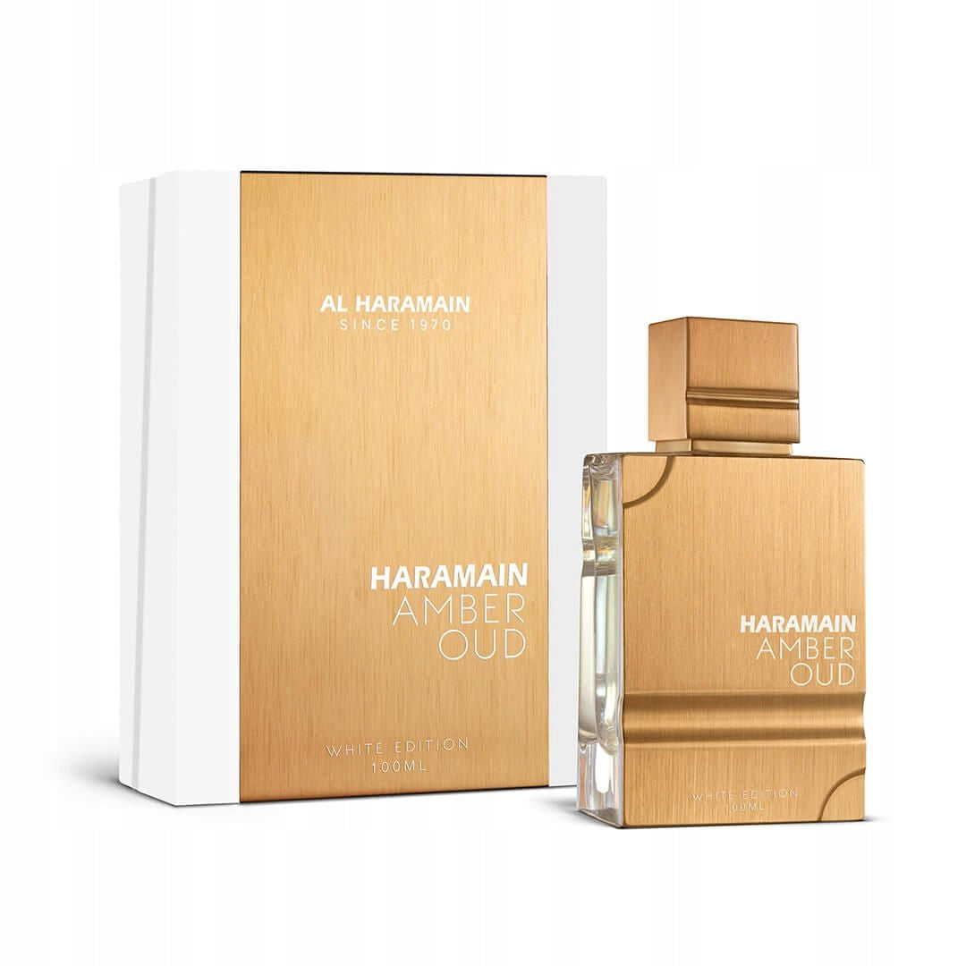 AL HARAMAIN Amber Oud White Edition EDP Eau de Parfum unisex perfume Brand Al Haramain