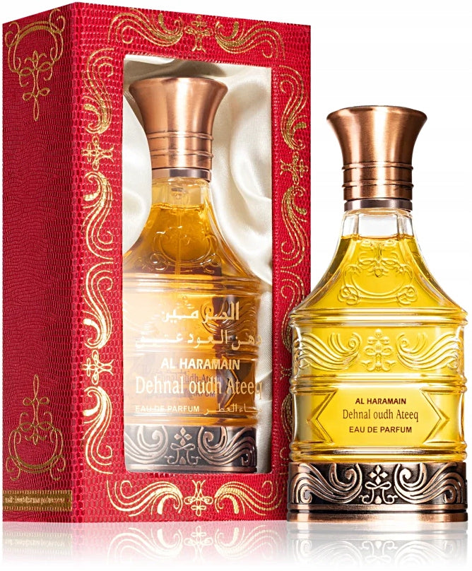 AL HARAMAIN DEHNAL OUDH ATEEQ EDP 55ML - revelation