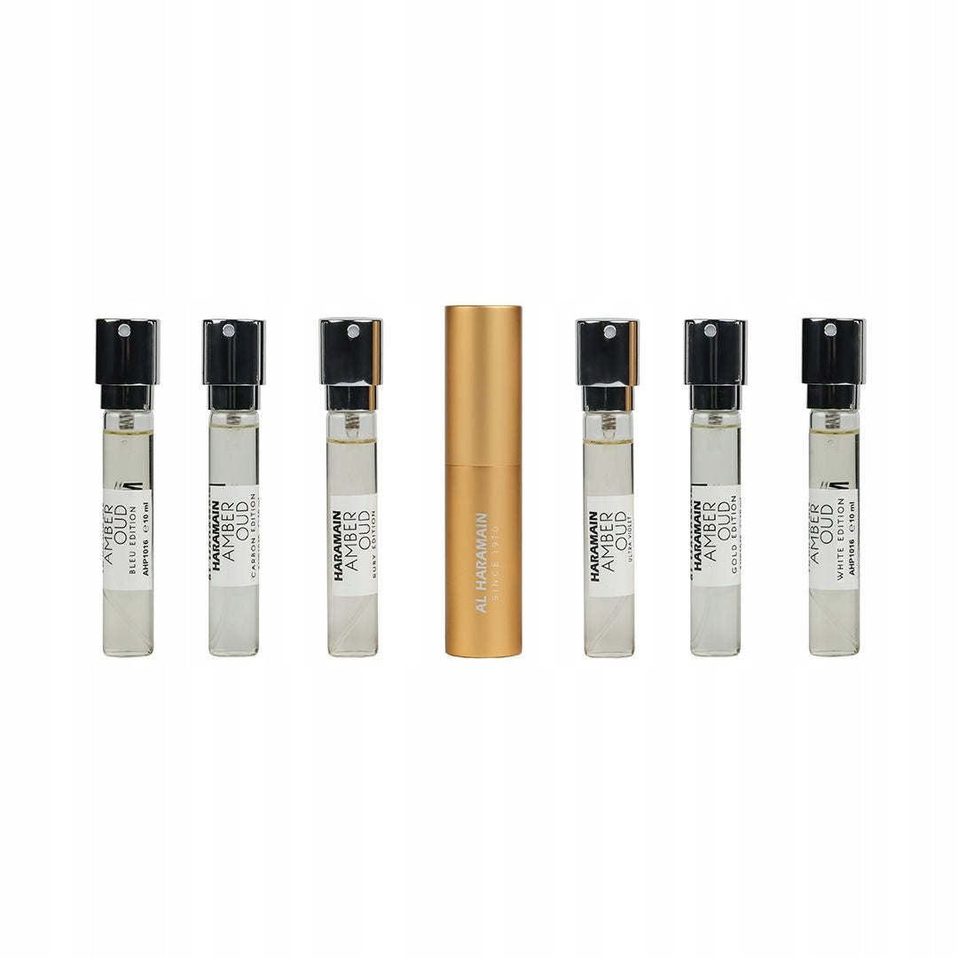 AL HARAMAIN DISCOVERY COLLECTION AMBER OUD 6 x 10ml