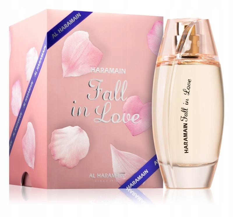 AL HARAMAIN FALL IN LOVE PINK EDP 100ML
