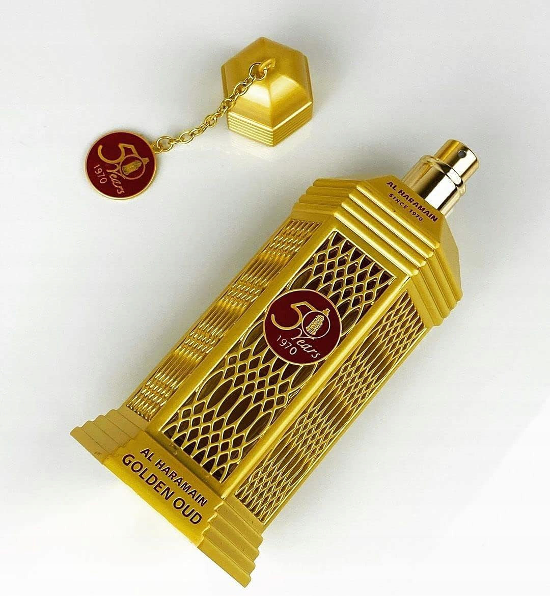 AL HARAMAIN GOLDEN OUD EDP 100ML ORIGINAL Brand Al Haramain