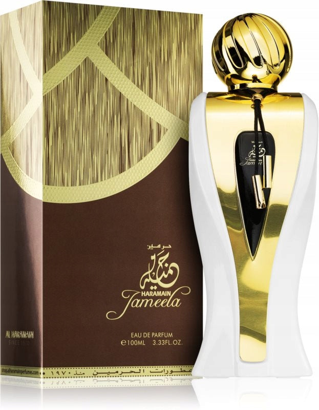 AL HARAMAIN Jameela EDP Eau de Parfum unisex perfume 100ml Manufacturer code 6291100130504