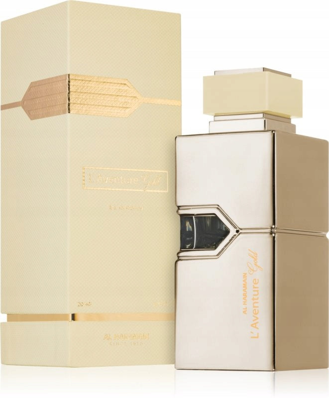 AL HARAMAIN L'aventure Gold EDP 200ml Brand Al Haramain