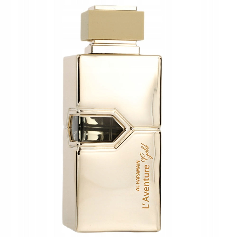 AL HARAMAIN L'aventure Gold EDP 200ml Packaging status original