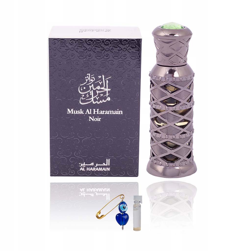 AL HARAMAIN MUSK NOIR ARABIC FRAGRANCE 12ml