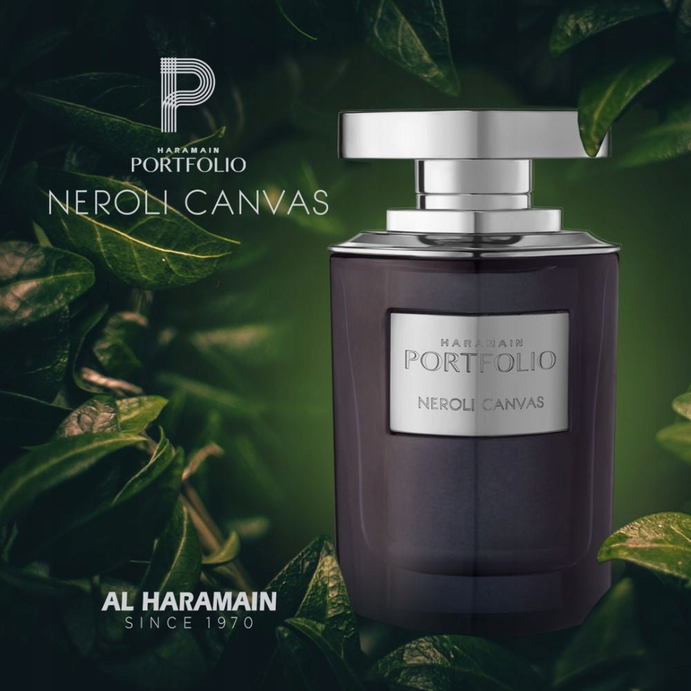 AL HARAMAIN NEROLI CANVAS PORTFOLIO EDP M 75ML Eau de Parfum for men Line other