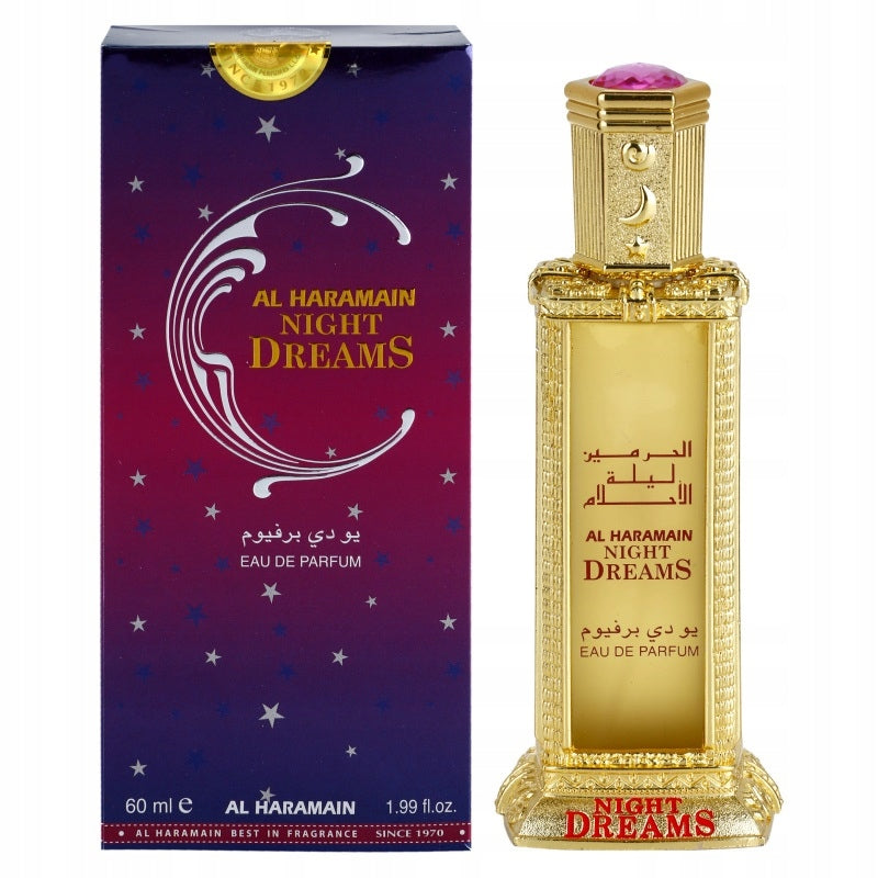AL HARAMAIN NIGHT DREAMS - EDP - VOLUME: 60 ML UNI Packaging status original