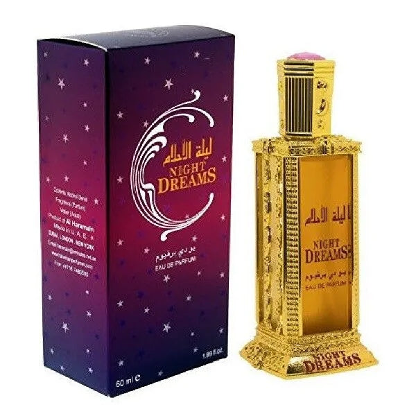 AL HARAMAIN NIGHT DREAMS - EDP - VOLUME: 60 ML UNI Product weight with unit packaging 0.394 kg