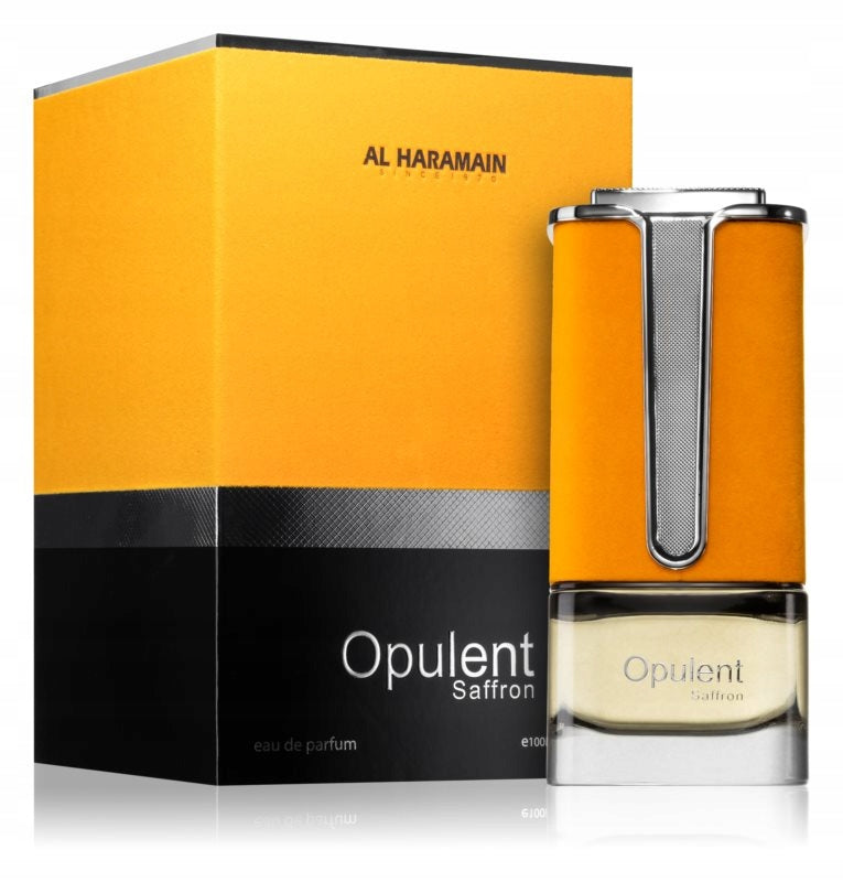 AL HARAMAIN OPULENT SAFFRON EDP 100ML