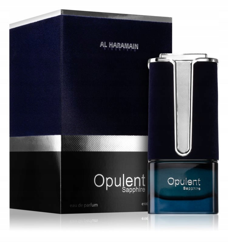 AL HARAMAIN OPULENT SAPPHIRE EDP 100ML