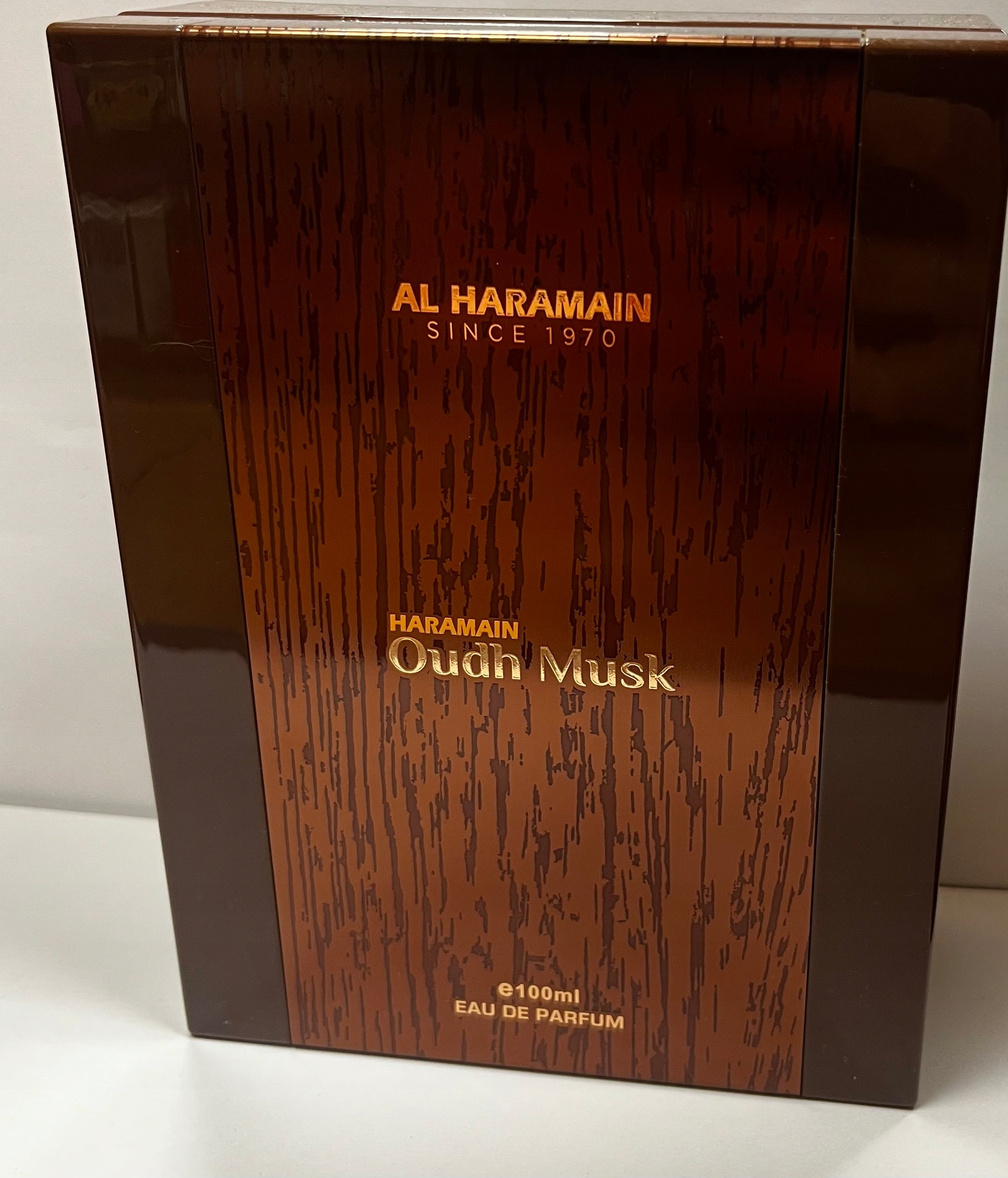 AL HARAMAIN OUDH MUSK (M/W) EDP/S 100ML EAN (GTIN) 6291100133420
