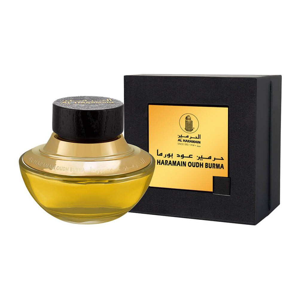 AL HARAMAIN Oudh Burma EDP Eau de Parfum unisex women's perfume Packaging status original