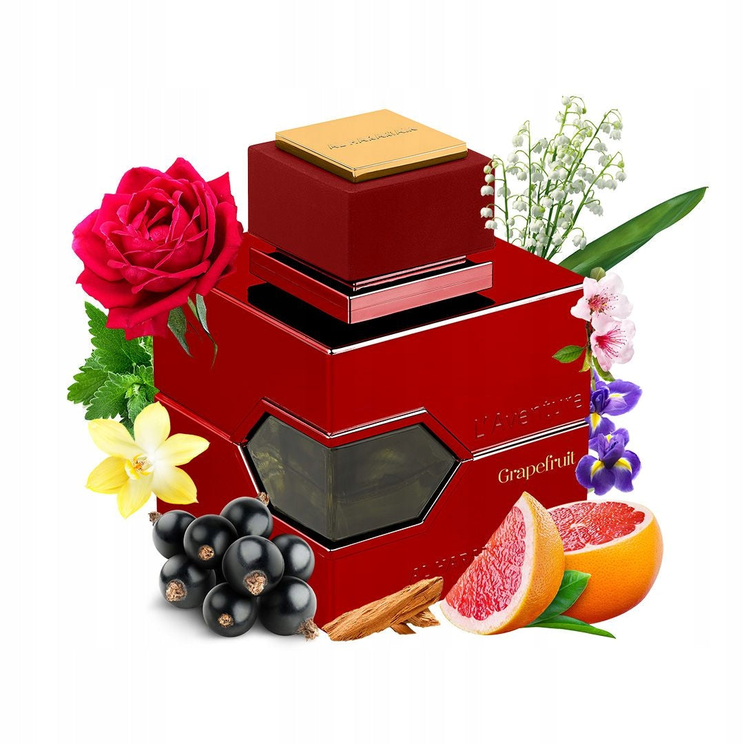 AL HARAMAIN Perfume L'Aventure Grapefruit 100ml Packaging volume 100 ml