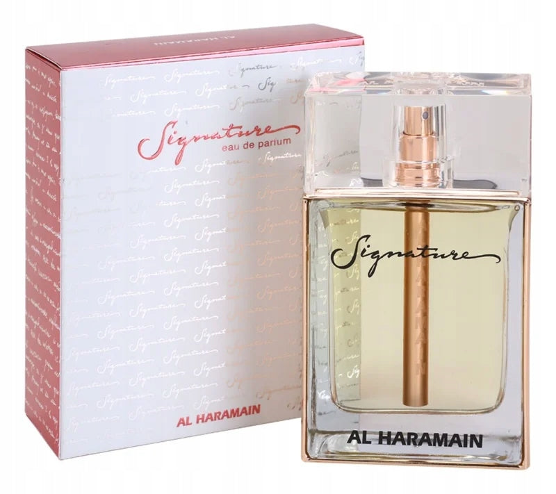 AL HARAMAIN Signature Rose Gold EDP Eau de Parfum for women perfume Brand Al Haramain