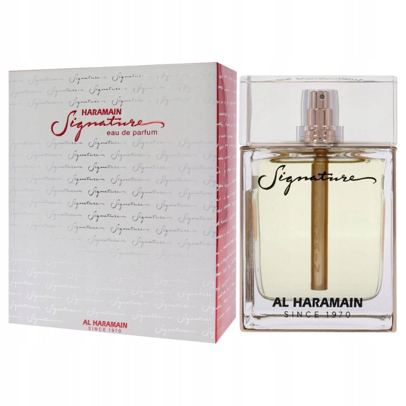 AL HARAMAIN Signature Rose Gold EDP Eau de Parfum for women perfume Manufacturer code 0000029934