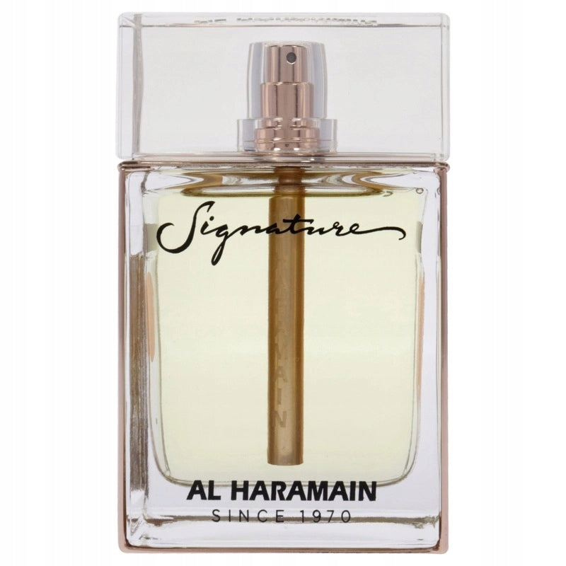 AL HARAMAIN Signature Rose Gold EDP Eau de Parfum for women perfume