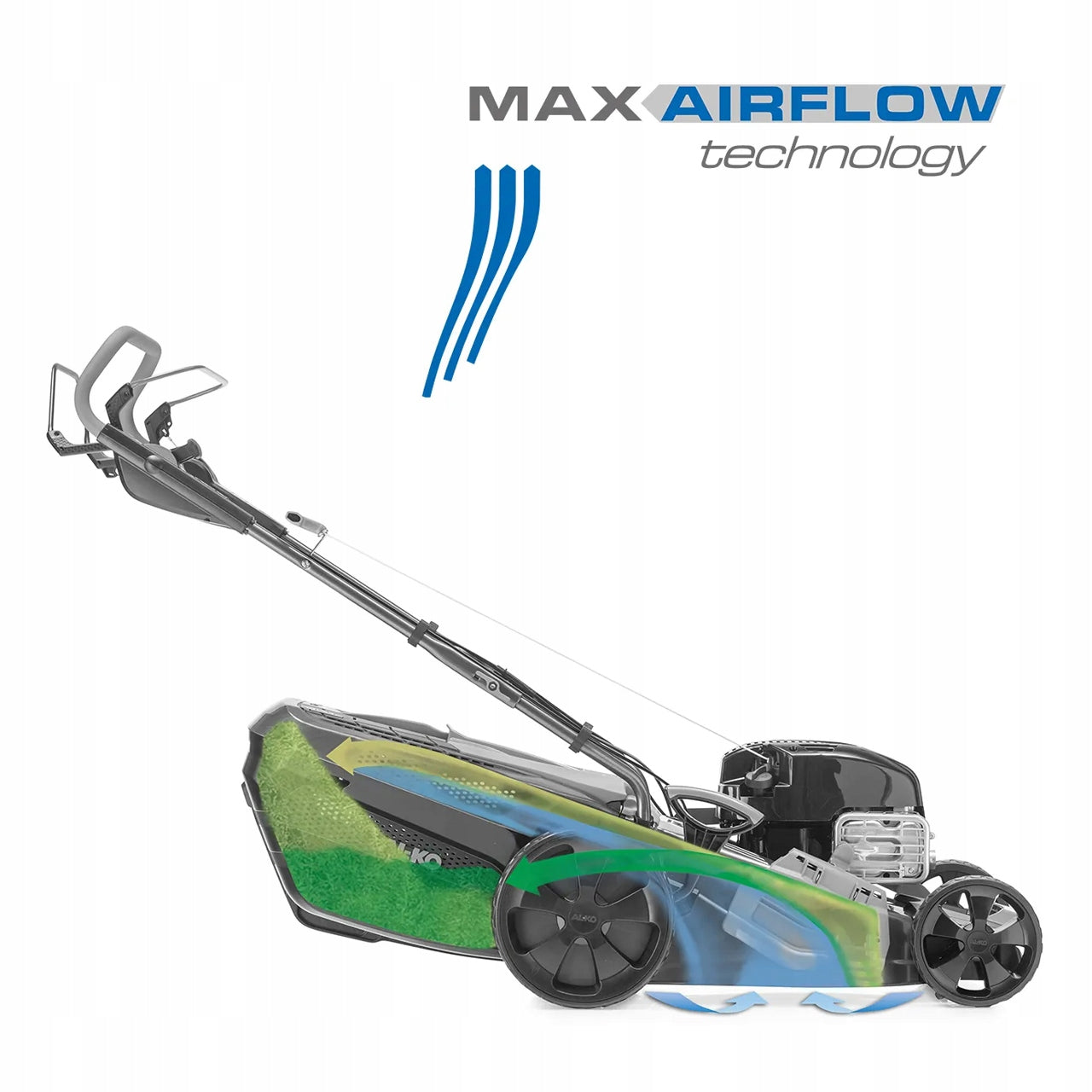 AL-KO Premium 524 SP-B BRIGGS STRATTON 4in1 diesel mower Brand AL-KO